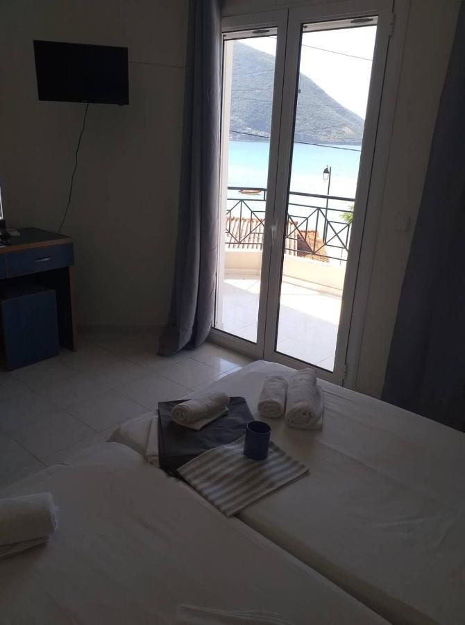 Altina Sea View Apartments Vasilikí Exteriör bild